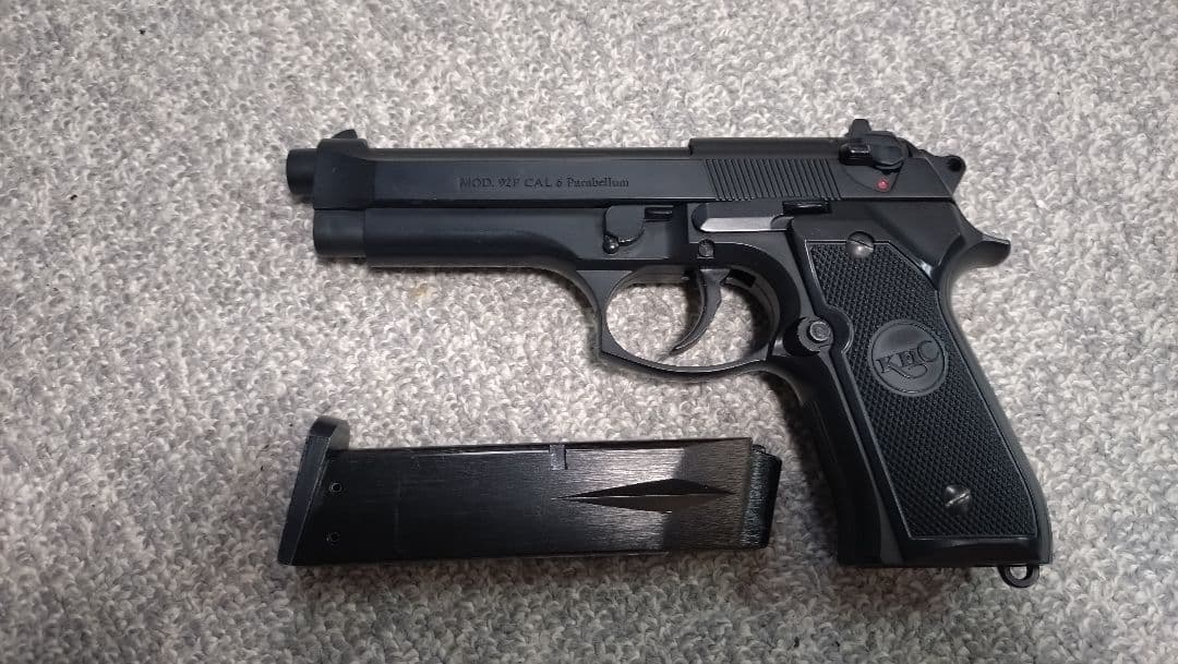 啓平社 KHC 92F M9 ベレッタ ガスガン - メルカリ