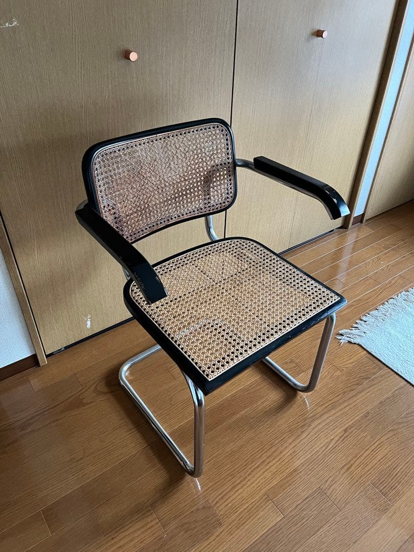 マルセル・ブロイヤー チェスカチェア Knoll期 座面貼替済 - メルカリ