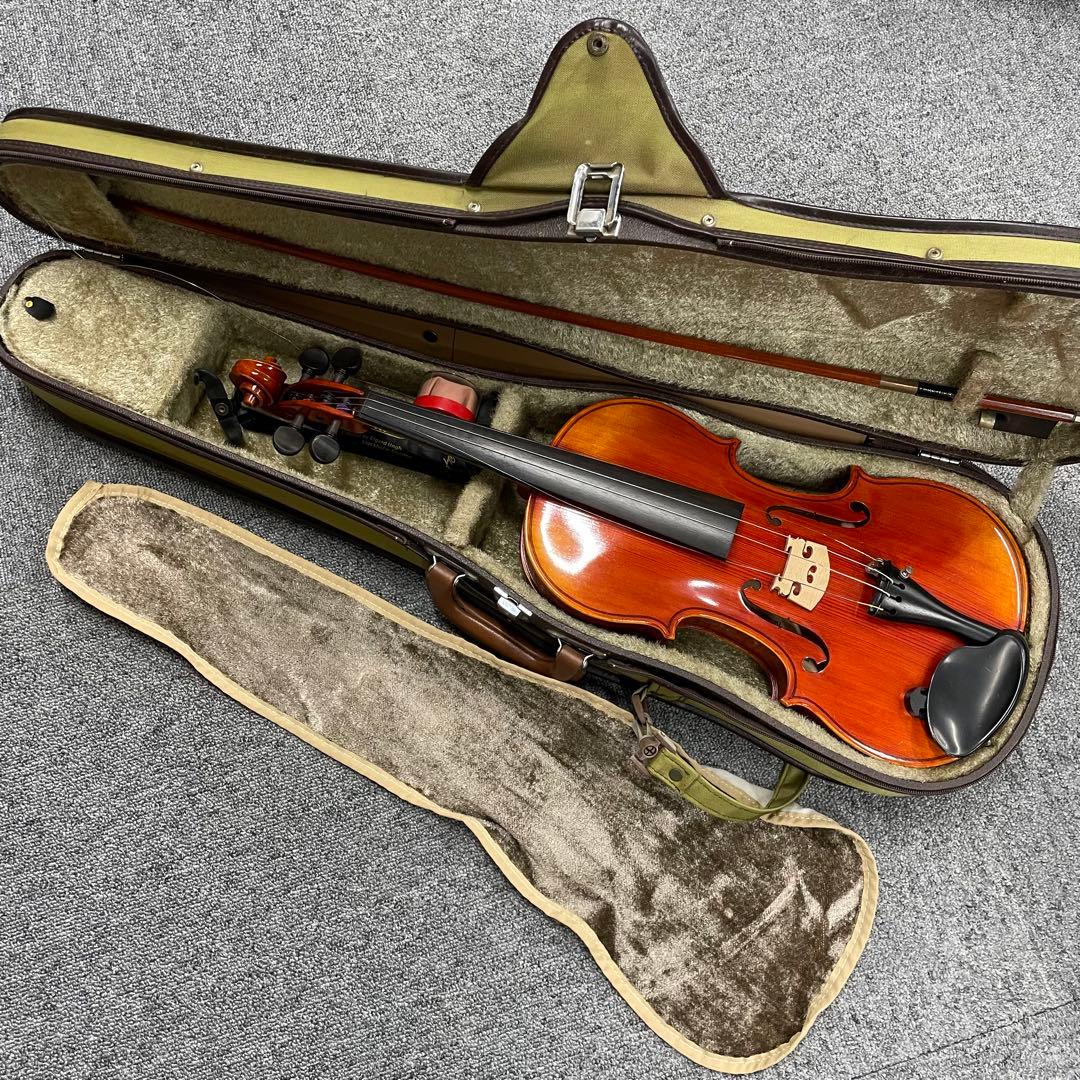 Suzuki バイオリン No.520 4/4 1991 Sugito弓 弦楽器 スズキ No.520 4/4 バイオリン 1992 | シロップ・ヴァイオリン工房