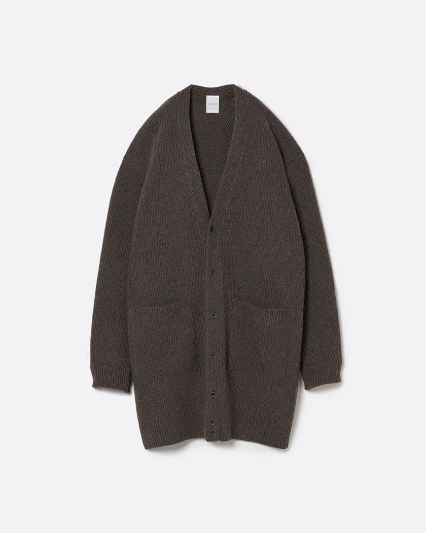 RAM WOOL HEAVY LONG CARDIGAN .14【MOCHA】 RAM WOOL HEAVY LONG CARDIGAN .14【MOCHA】 – SUBLATIONS