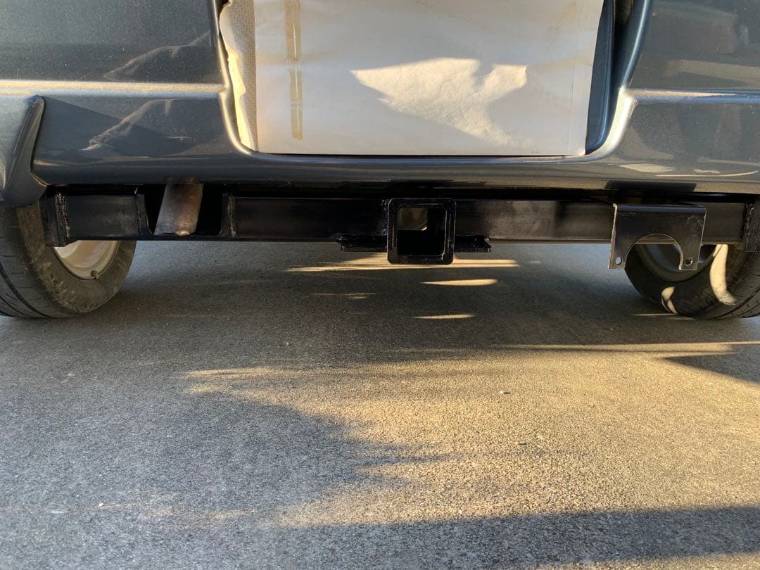 次回出品時期不明！送料込！エブリィDA64W自作ヒッチメンバー、ＤＡ17にも可 2026年最新】ヒッチメンバー エブリィの人気アイテム - メルカリ