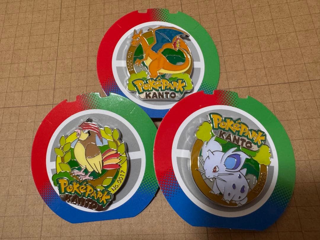 ポケパーク ピンズ ピンバッジ リザードン - メルカリ