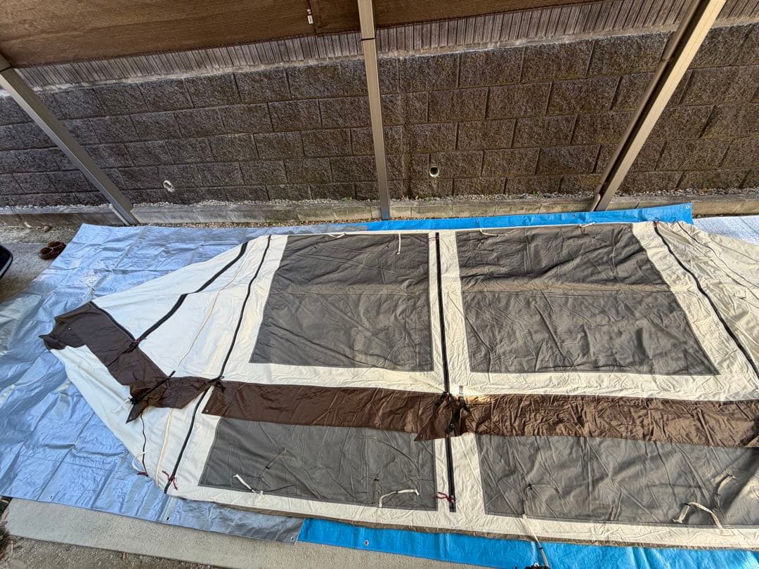 hito2様用】オガワ ロッジシェルターTC 【幕のみ】① - メルカリ