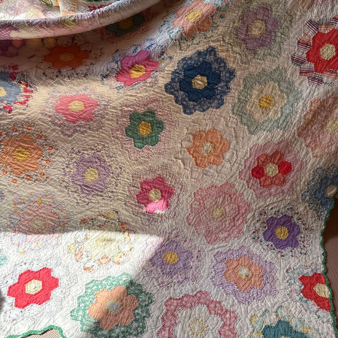 アンティークキルト Antique Chic Quilt Set - Retro Barn Country Linens