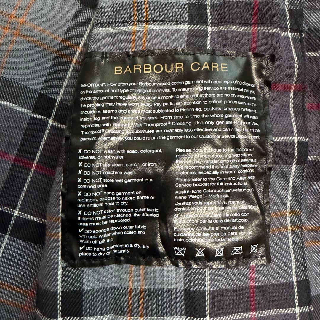 近年極美品Lサイズ相当 バブアー ワックスジャケット ハンティング