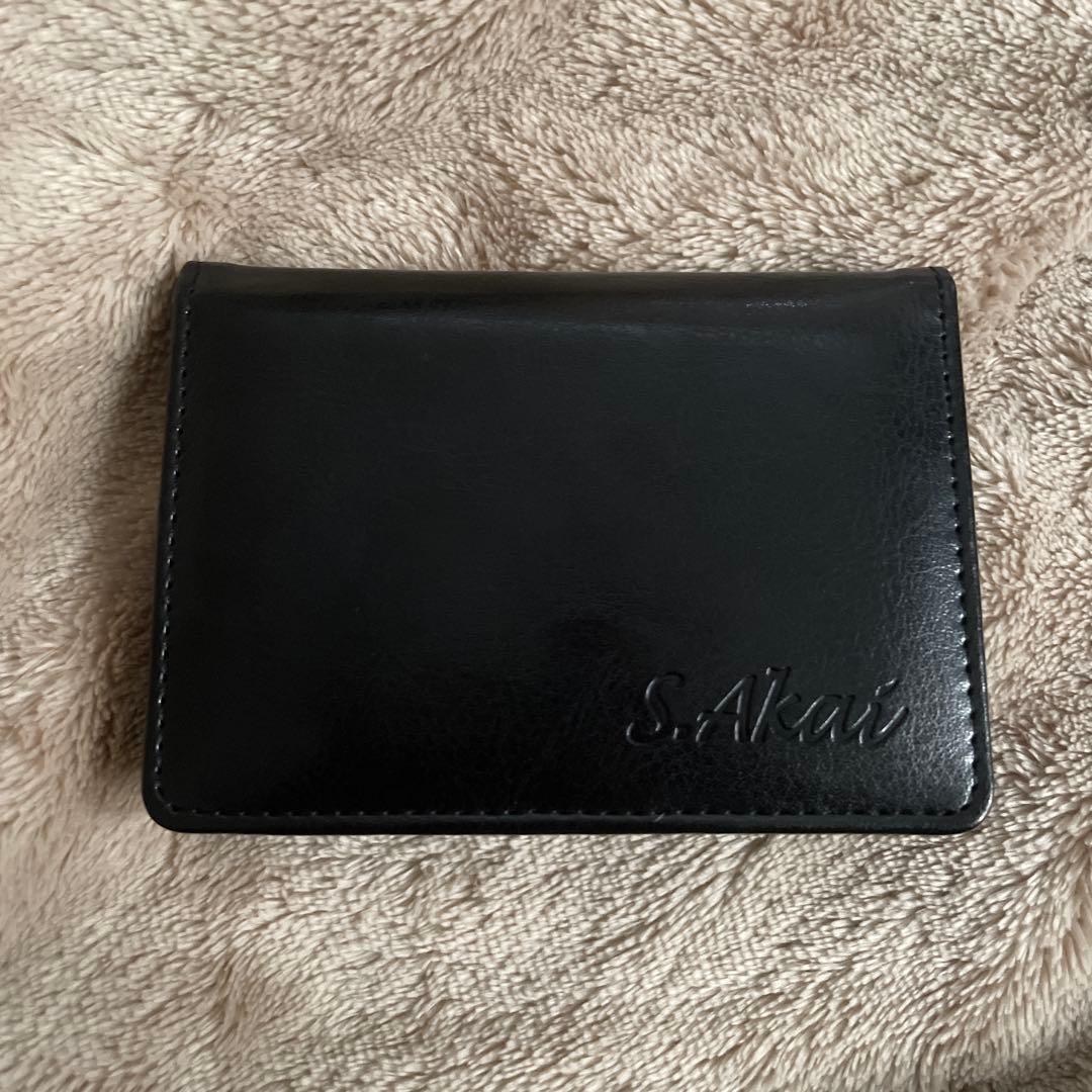 名探偵コナン 本革パスケース 赤井秀一 FBI 脱出ゲーム 緋色の弾丸