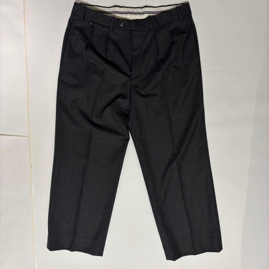 ベルナールザンス × エディフィス 別注RASPAIL V 2プリーツパンツ42