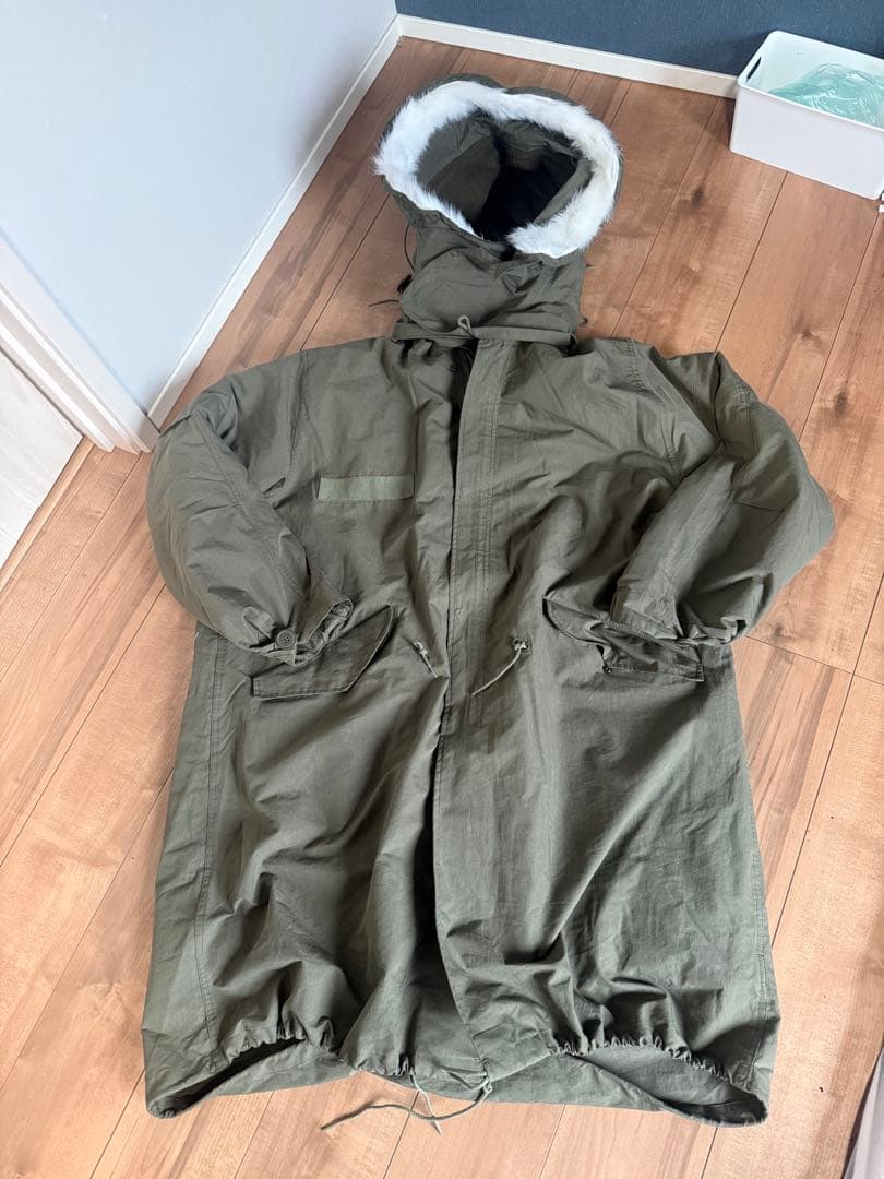 完売 M-65 フィッシュテール freeway waiper anytee - メルカリ