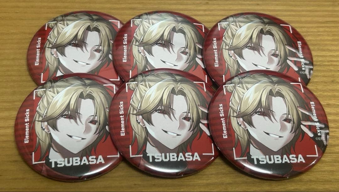 Element Sicks EL6 ツバサ RWY 缶バッジ - メルカリ