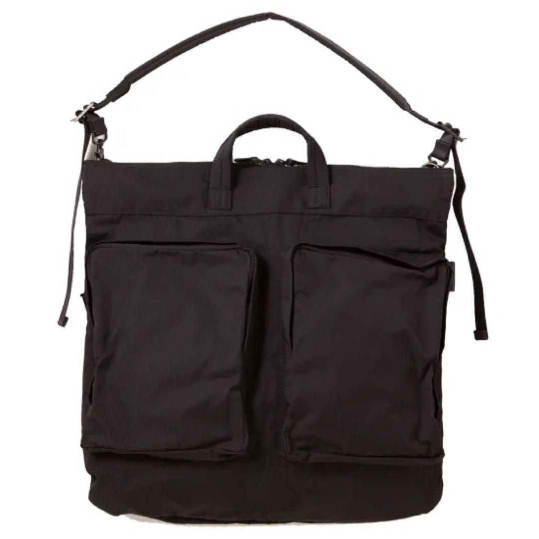 AMIACALVA Gabardine helmetbag F-007 - メルカリ