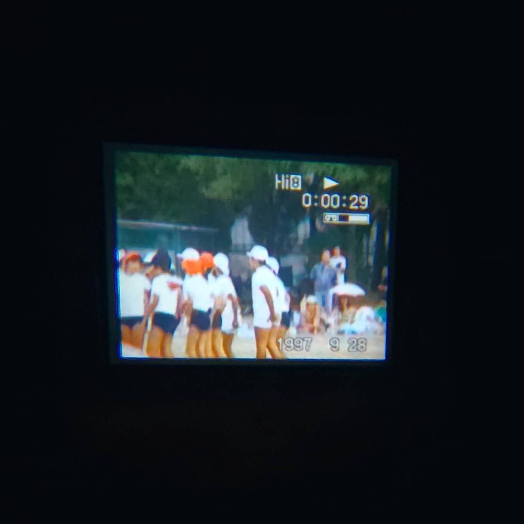 動作確認済】SONY 高画質 Hi8 ビデオカメラ ステーション セット