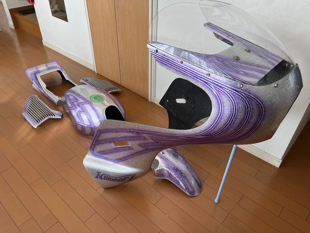 cbx400f 外装セット　タンク　BEET キャンディーライフ　ロケットカウル Yahoo!オークション - 奇跡の新車/オリジナルコンディション/CBX400F/