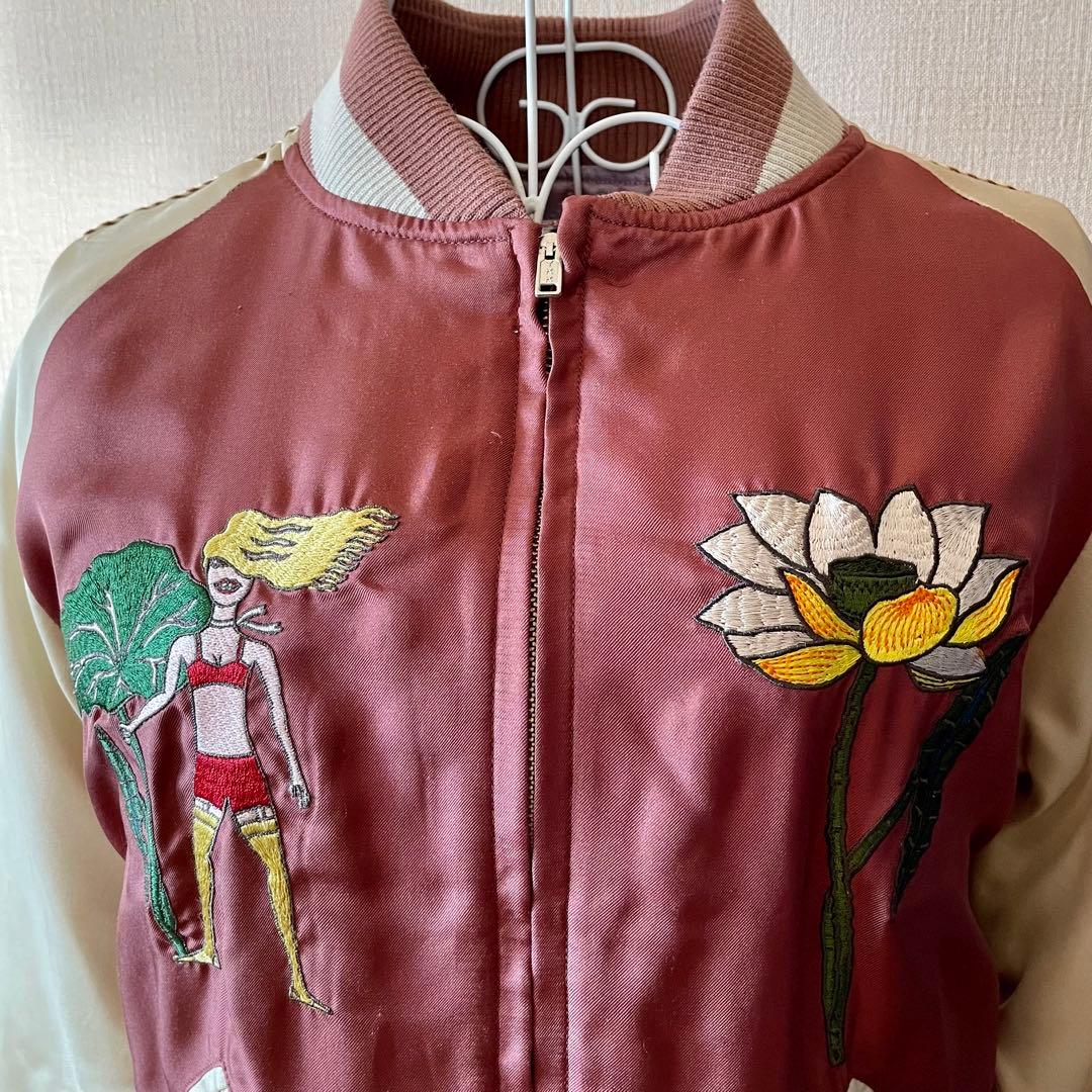 男女兼用】SL GIRL スカジャン｜T.YOKOO × Bohemians - メルカリ