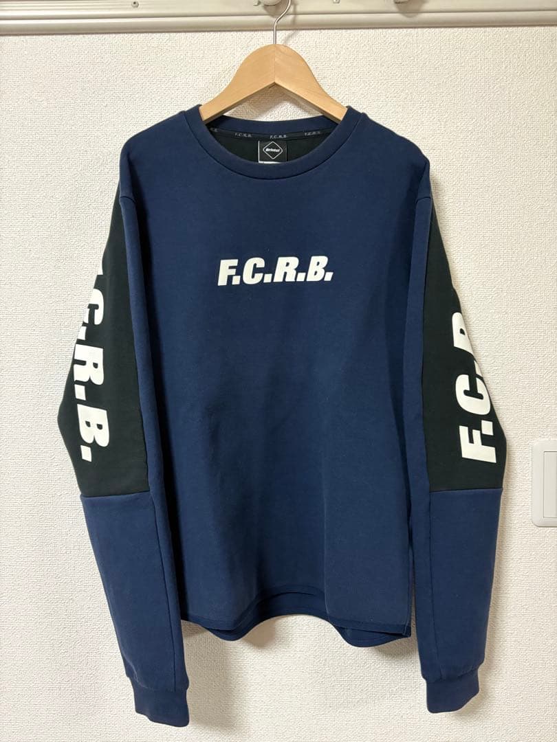 トップス F.C.R.B. SLEEVE LOGO CREW NECK SOPH. | BIG LOGO CREWNECK BAGGY SWEAT(S BEIGE):