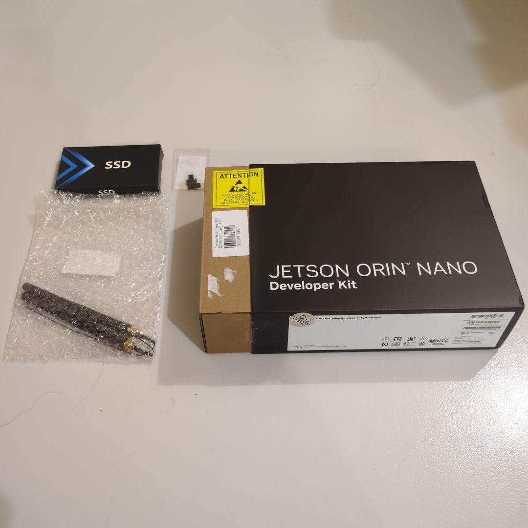 NVIDIA Jetson Orin Nano Super 開発者キット 新品 Jetson Orin Nano Super開発者キット — スイッチサイエンス