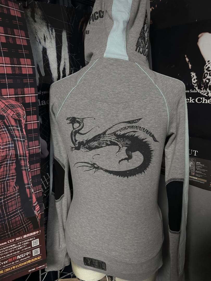 lgbドラゴンパーカー LGB Dragon Trip Boxer Parka/Hoodie •Gently Used •Size: 0 •From