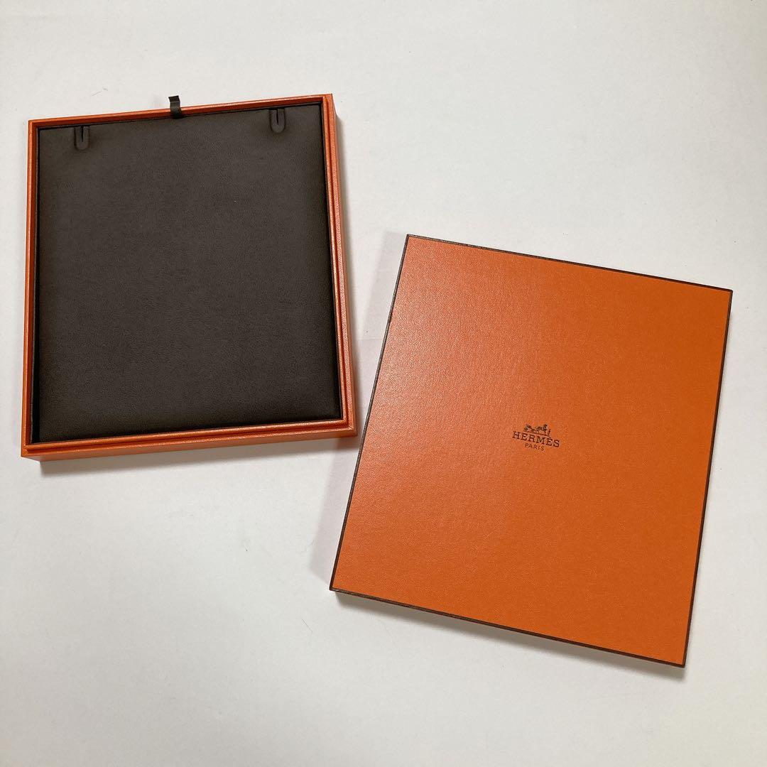美品　エルメス　ネックレス　ケース　空箱　ジュエリーボックス　シェーヌダンクル Yahoo!オークション -「空箱」(エルメス) (ブランドアクセサリー)の