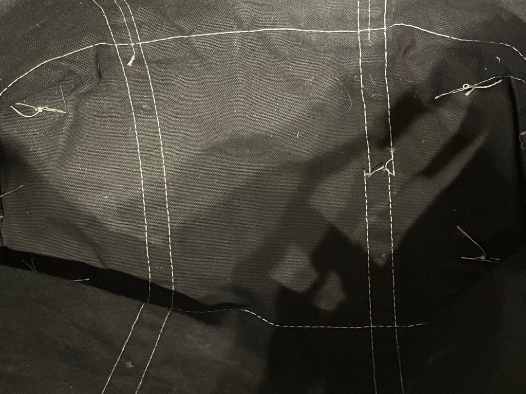 USA製　L.L.Bean フェード ブラック トートバッグ