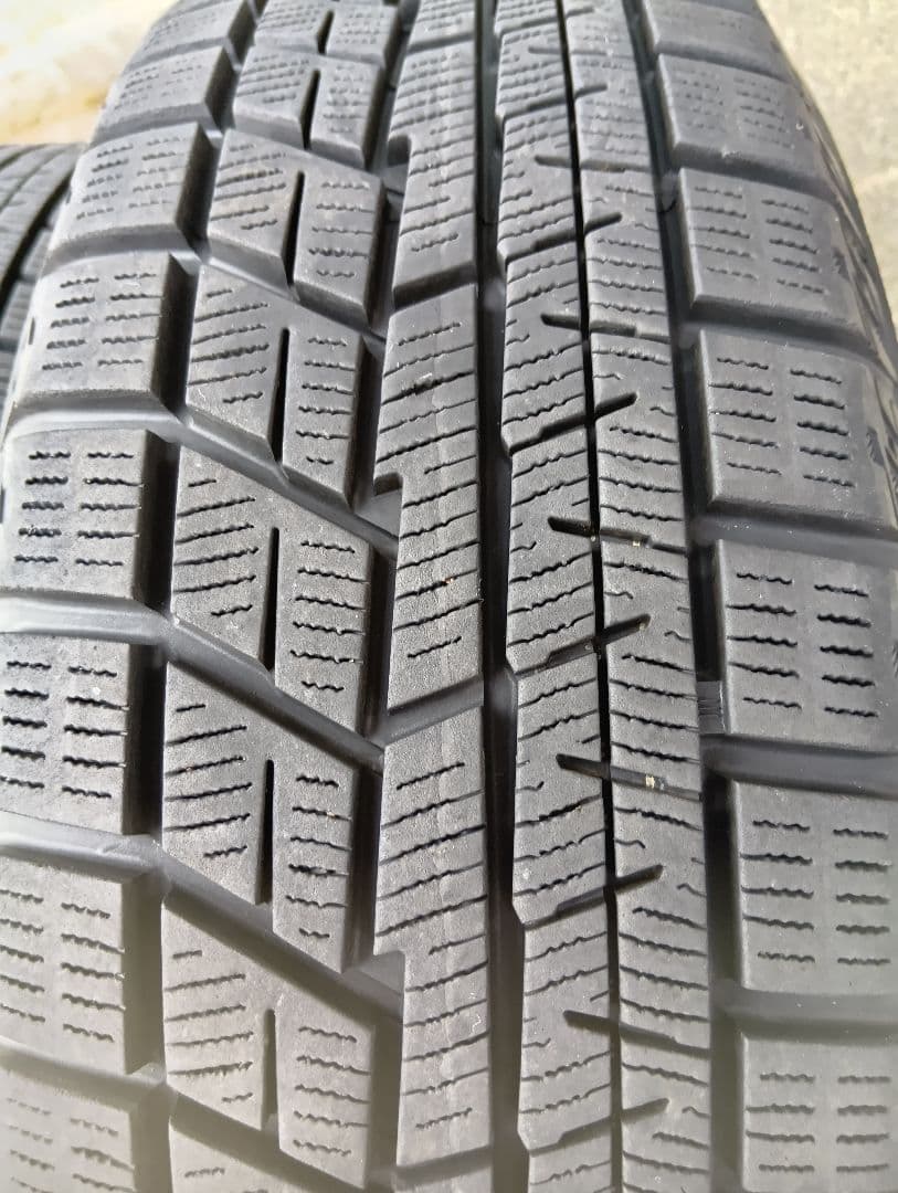 165/65R14【1/2】スタッドレスタイヤ、スチールホイール付、2本分割