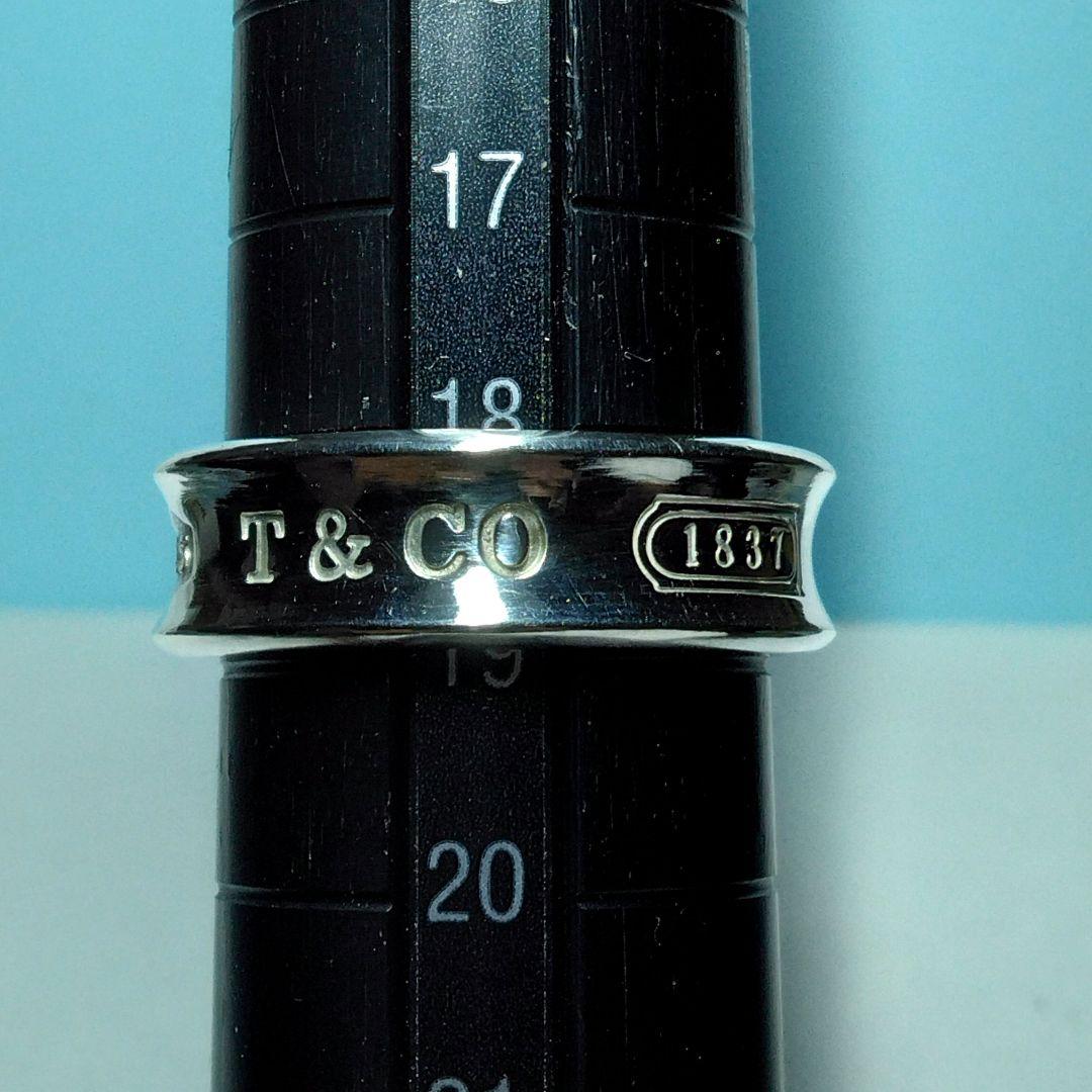 ティファニーナローリング 19号弱 新品仕上げ 無傷未使用に近い - メルカリ