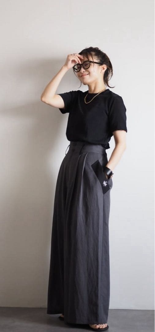 ANIECA ビックポケットバイカラーフレアパンツ 楽天市場】【OUTLET SALE】パンツ《ピンタックフレアカラーパンツ 全3