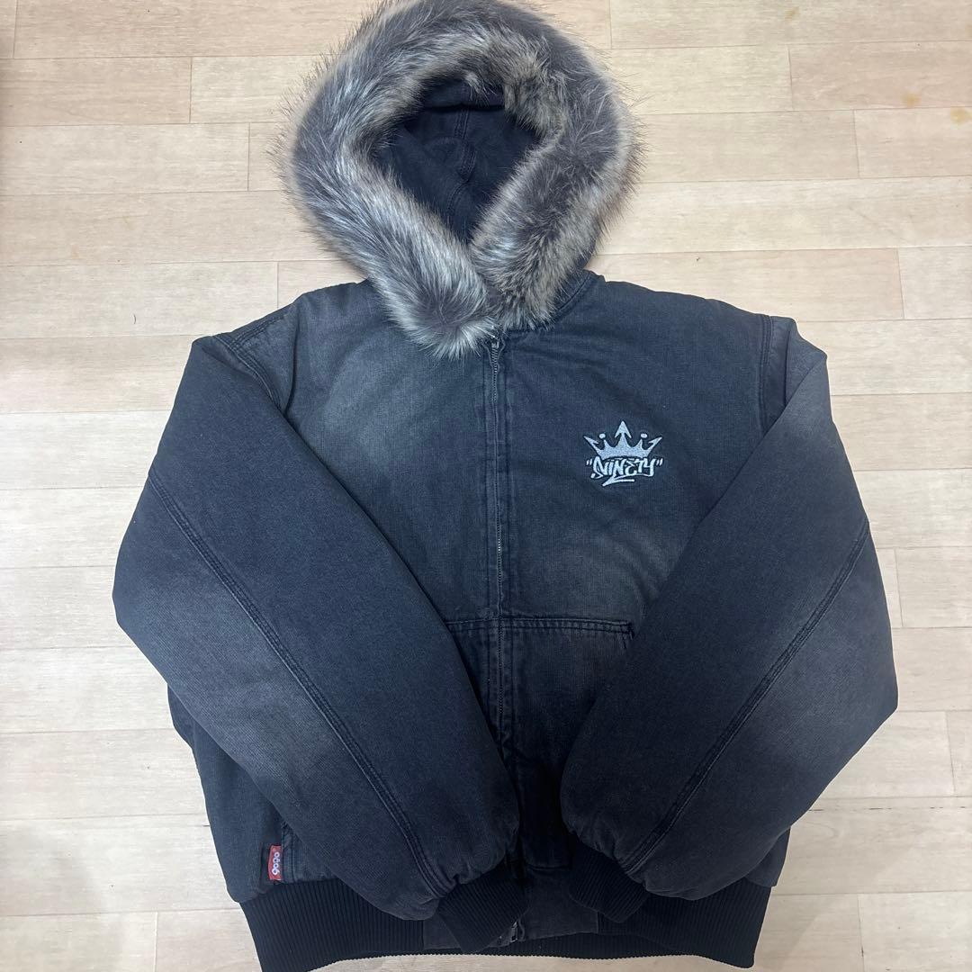 M 9090 ファージップ　デニム Tiara Logo Far Denim Zip Hoodie【9090 girl】 – YZ