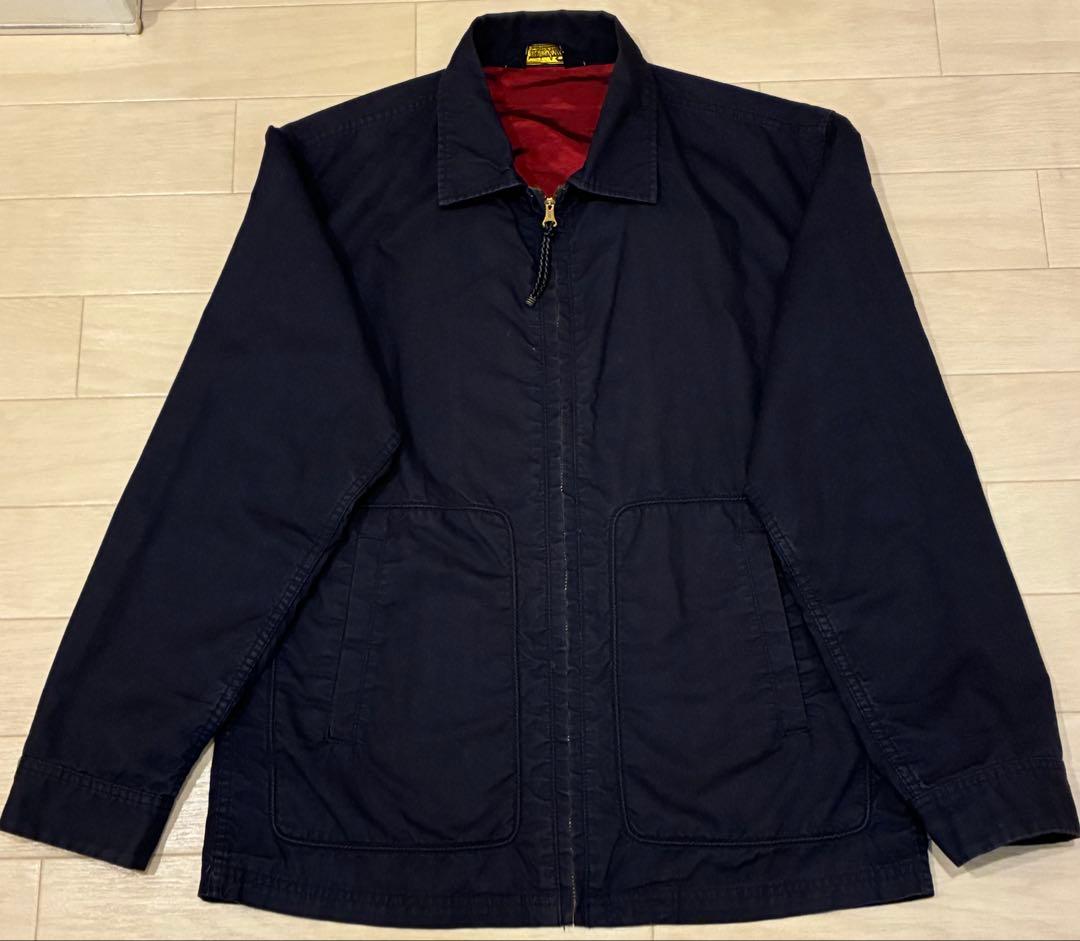 Tenderloin Drizzler Swing Top Jacket