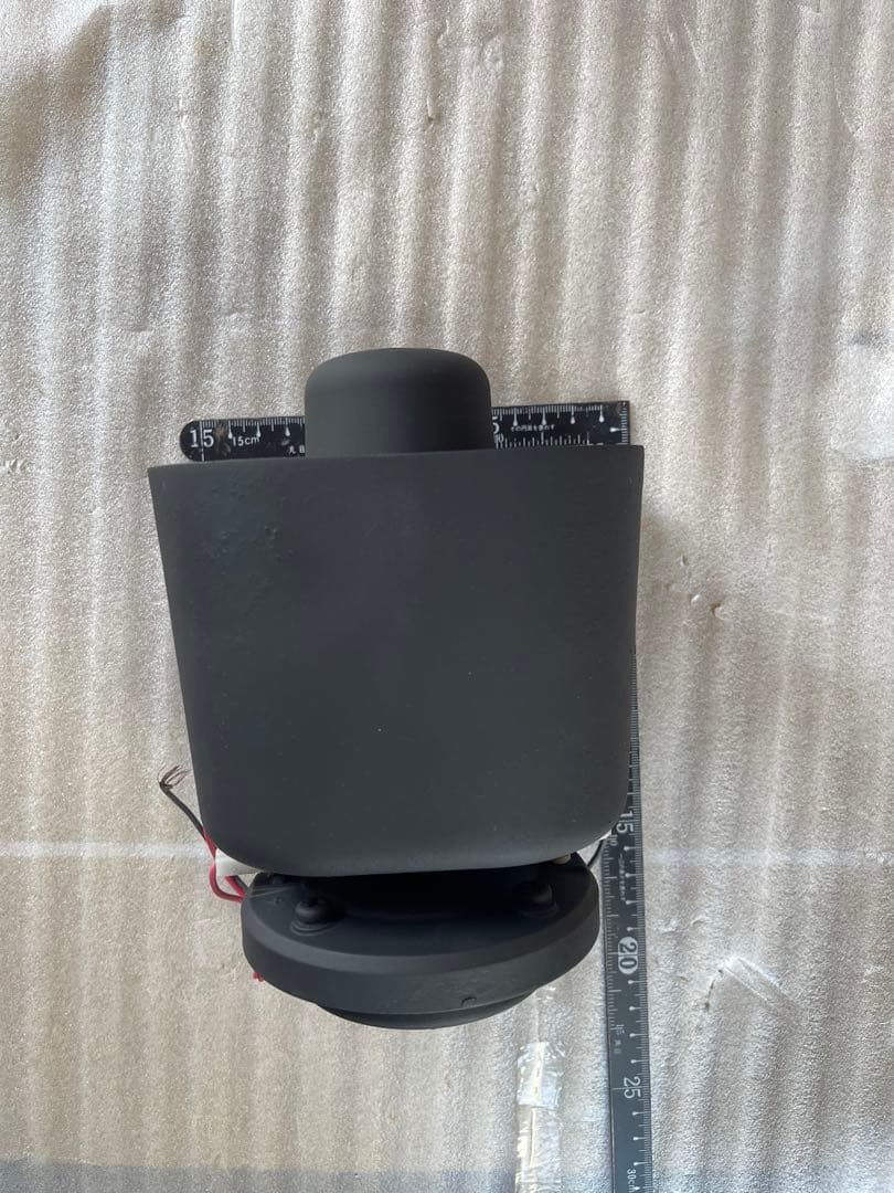 今だけ更に値下げ！塗装済み！パトライト サイレンスピーカー 30w 拡声