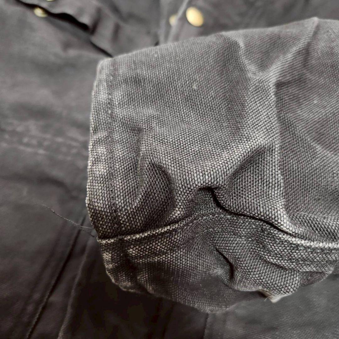 z61 【RED WING】キルティングダックジャケット（メンズ2XL）ブラック