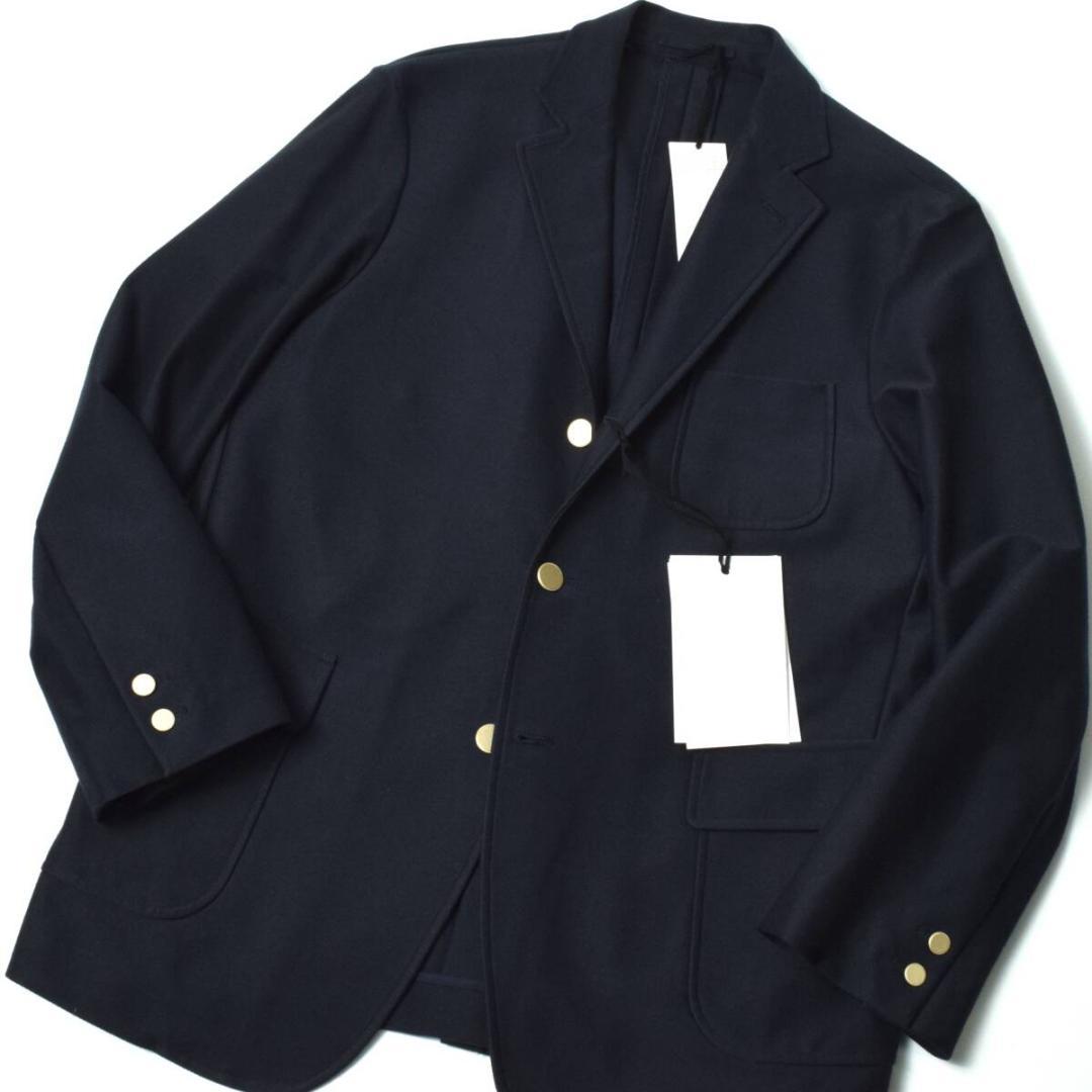 未使用5.9万 J.PRESS 金ボタン オーバーサイズ 紺ブレザー L - メルカリ