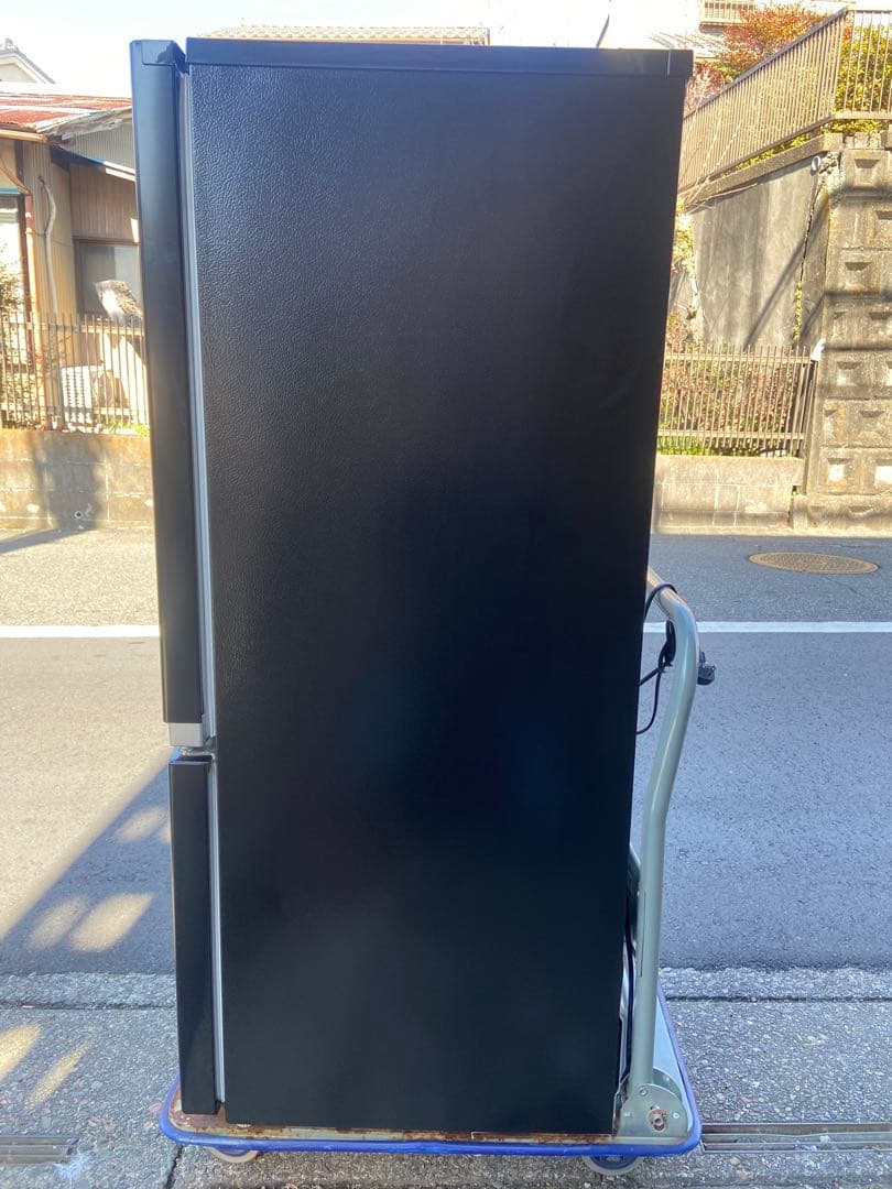 T398 TOSHIBA 2021年製 153L 冷蔵庫 ブラック - メルカリ