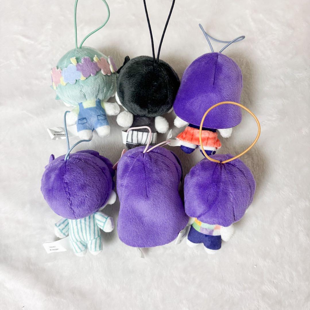 OMORI おともだちといっしょぬいぐるみ ヘッドスペース 全6種セット