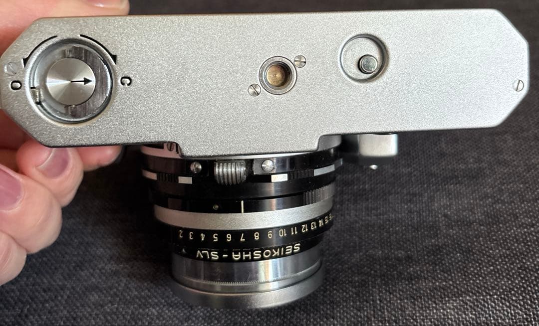 Konica IIIM 411468 カメラ(ジャンク) ケース付き - メルカリ