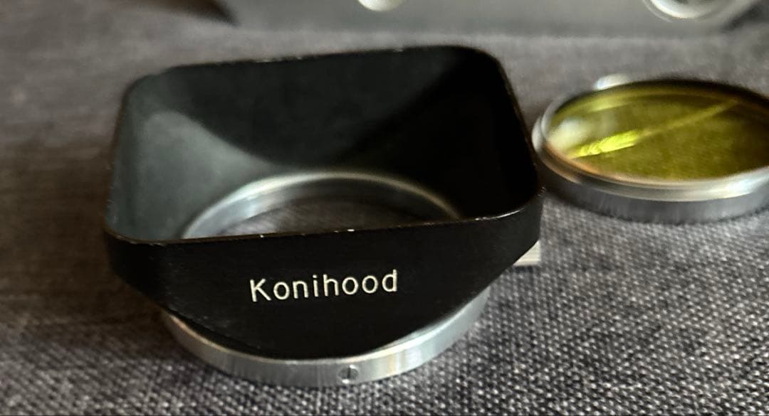 Konica IIIM 411468 カメラ(ジャンク) ケース付き - メルカリ