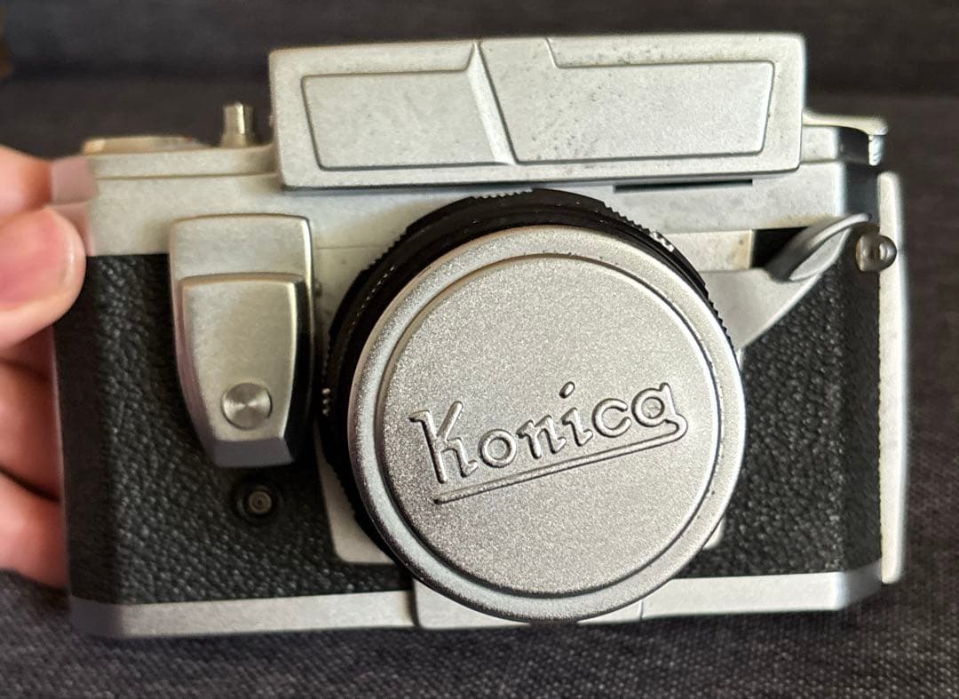 Konica IIIM 411468 カメラ(ジャンク) ケース付き - メルカリ