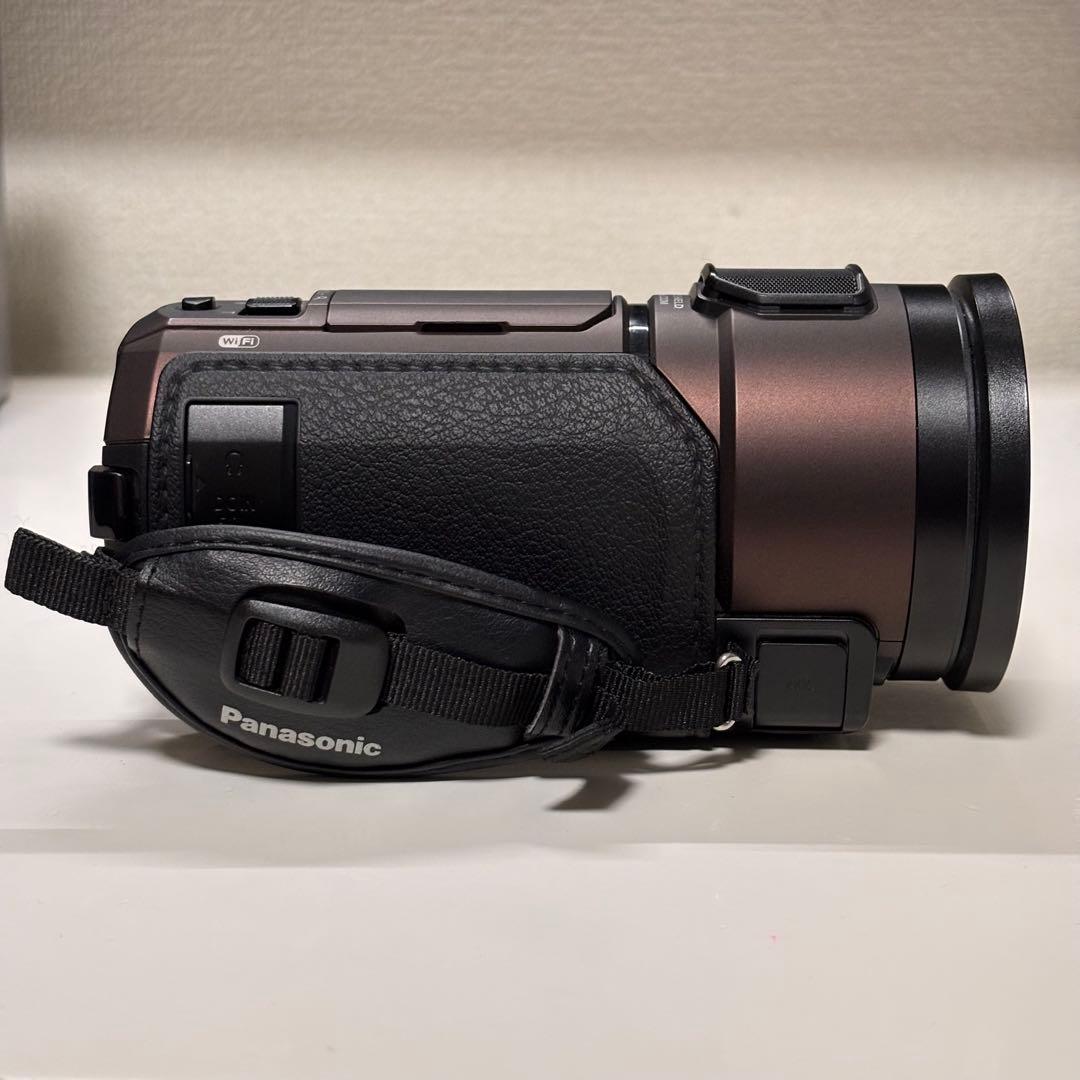 Panasonic】4Kビデオカメラ HC-VX1M SDカード・バッテリー付