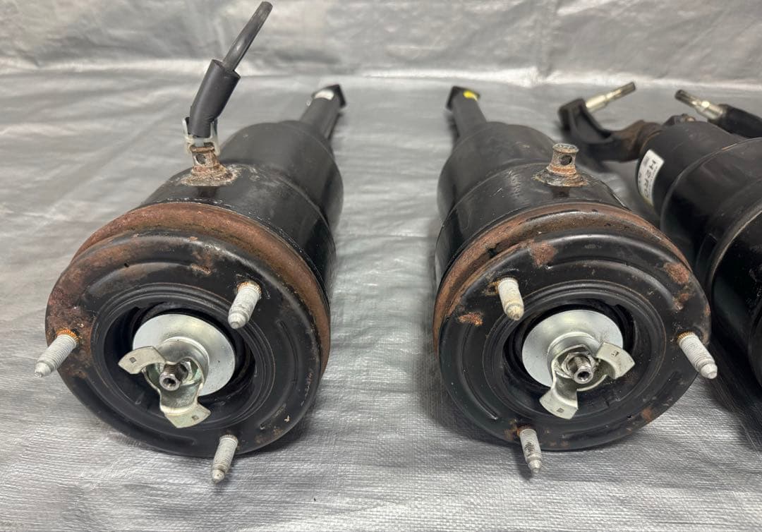 レクサス 純正 UVF46 LS600hl エアサス サスペンション セット(6