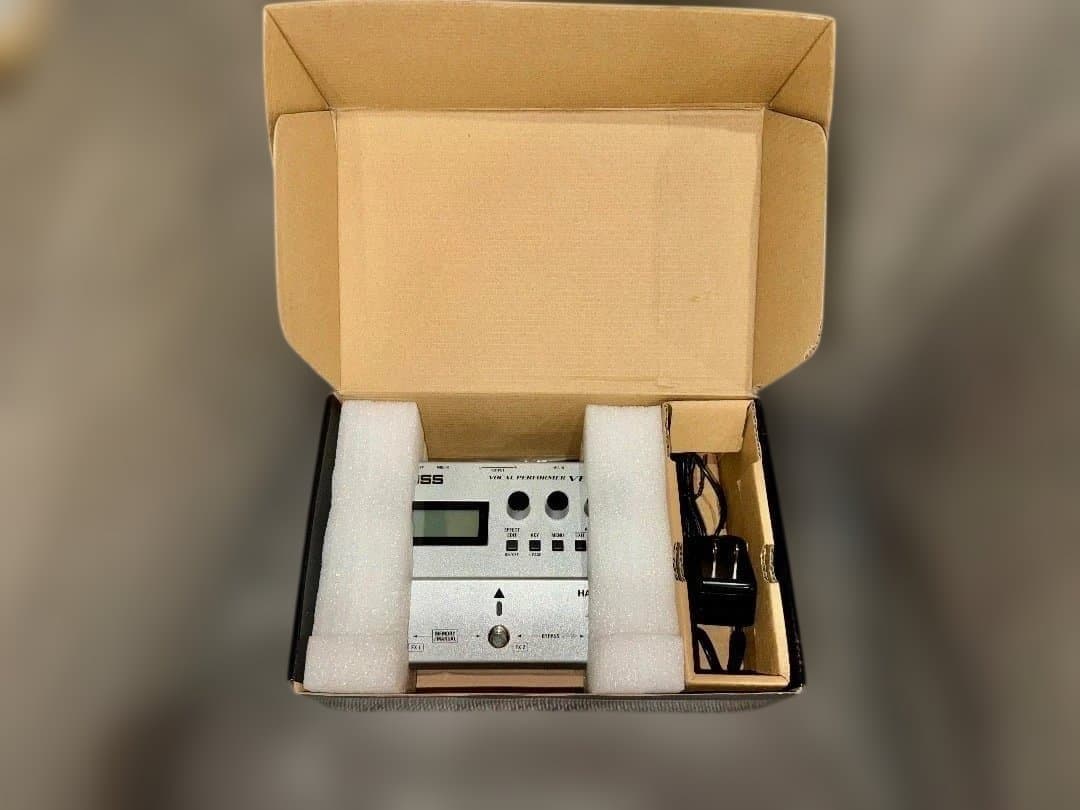配信機器・PA機器・レコーディング機器 Boss VE-500 Vocal Performer Boss VE-500 Vocal Performer – Kraft Music