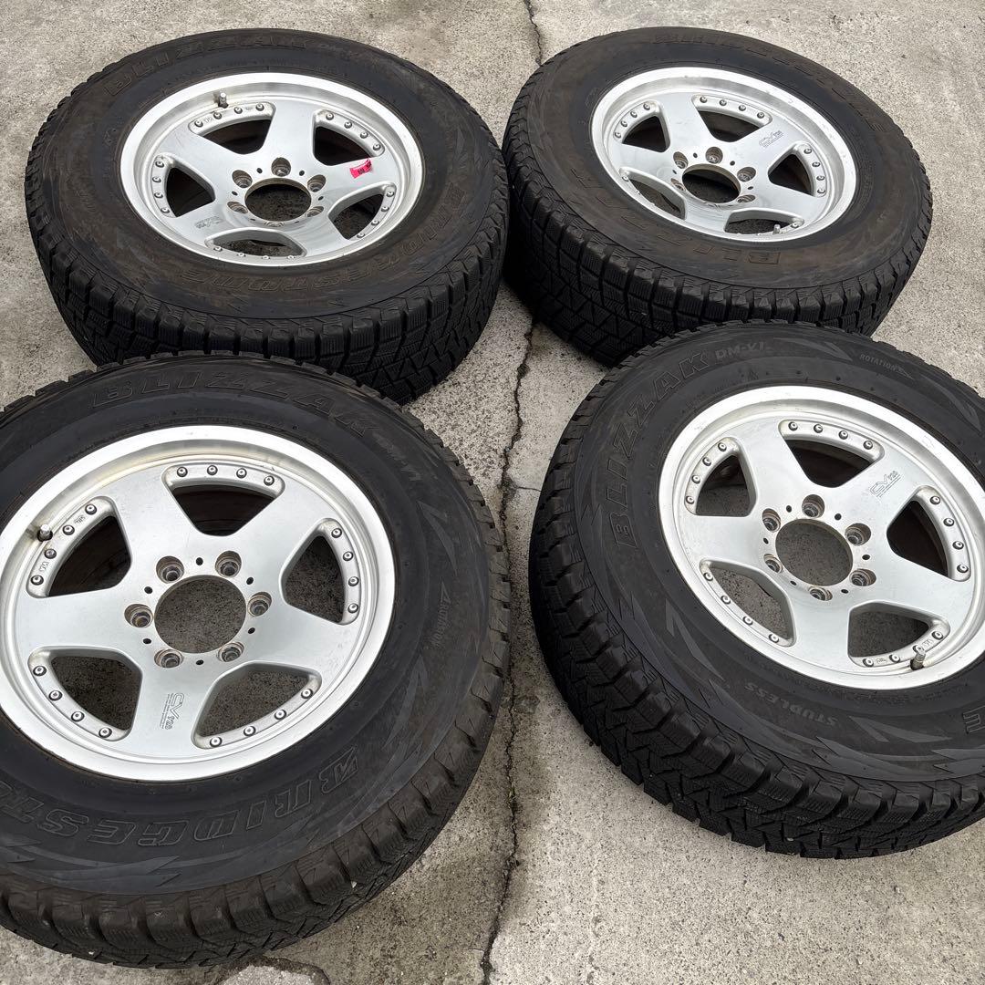 ブリザック 265/65R17 タイヤ・ホイールセット 4本 楽天市場】正規品 4本 2025年製 スタッドレスタイヤ 265/65R17 112Q