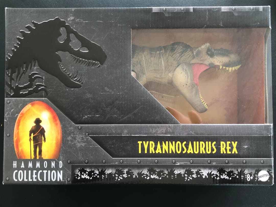 ジュラシック・パーク ☄️ ティーレックス・ハモンド・コレクション