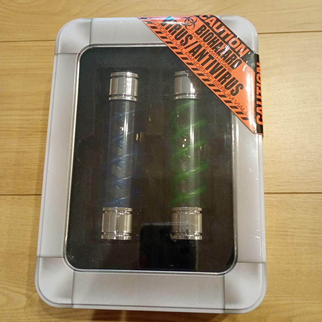 バイオハザード T-ウィルス/G-ワクチン レプリカ セット インテリア