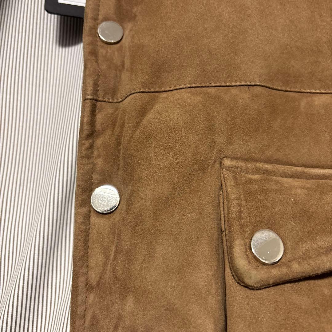 新品】チンクアンタ スエードベスト 50 - メルカリ