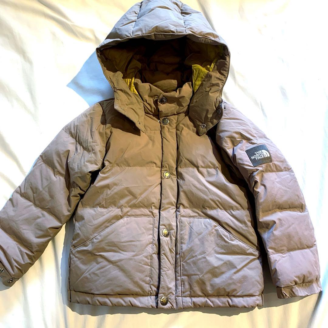 美品 ノースフェイス 110cm ダウンジャケット NORTHFACE ベージュ 楽天市場】THE NORTH FACE ノースフェイス キッズ ダウンジャケット