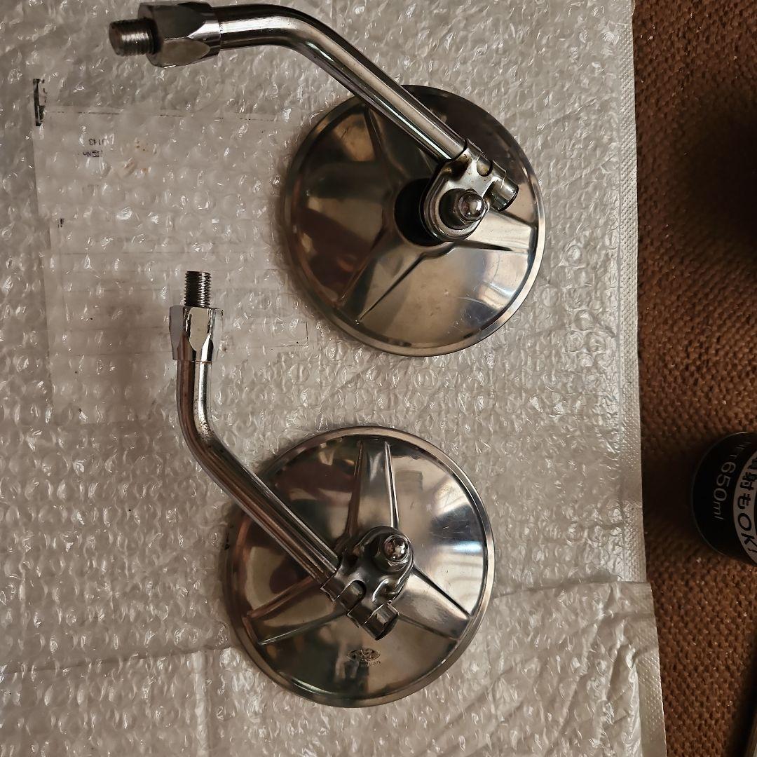 あ*き様 風車ミラー 2個セット あ*き様 風車ミラー 2個セット あ*き様 風車ミラー 2