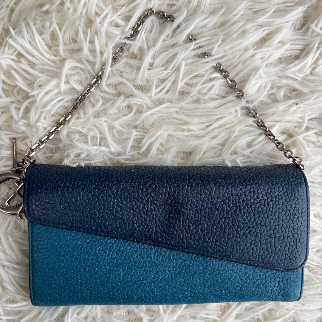 超激レア 美品】ディオール ディオリッシモ チェーンショルダー