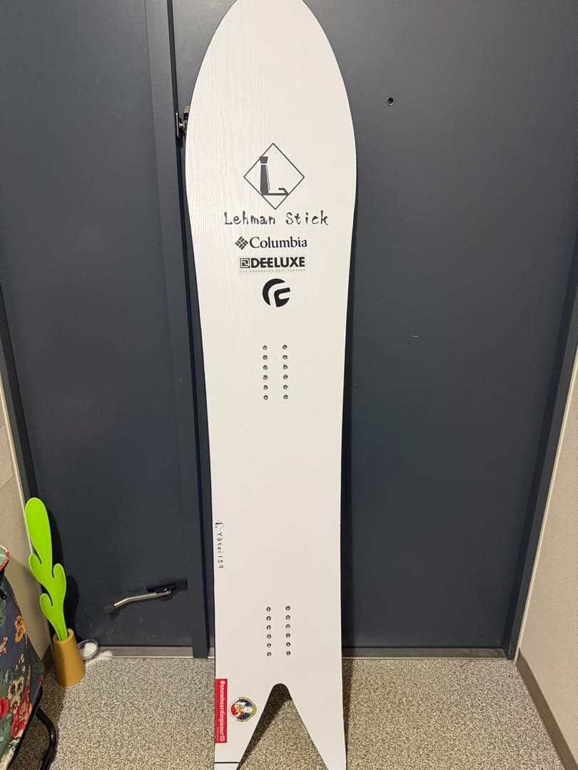 リーマンスティック yotei 159cm 5周年記念モデル Yotei – Lehman Stick