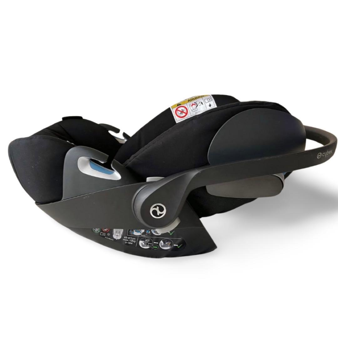 cybex サイベックス Cloud Z i-Sizeリベル専用アダプター付き - メルカリ
