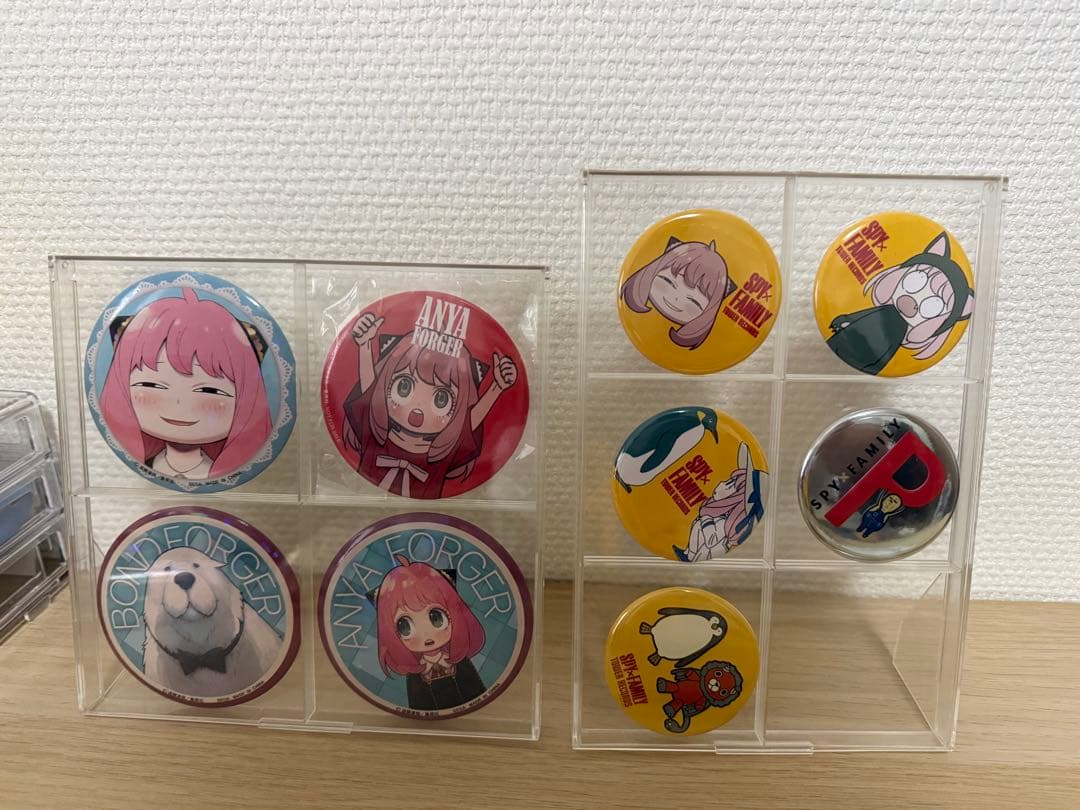 SPY×FAMILY 缶バッジ　まとめ売り SPY×FAMILY 水彩風ランダム缶バッジ（全12種）BOX – IG Port ONLINE STORE