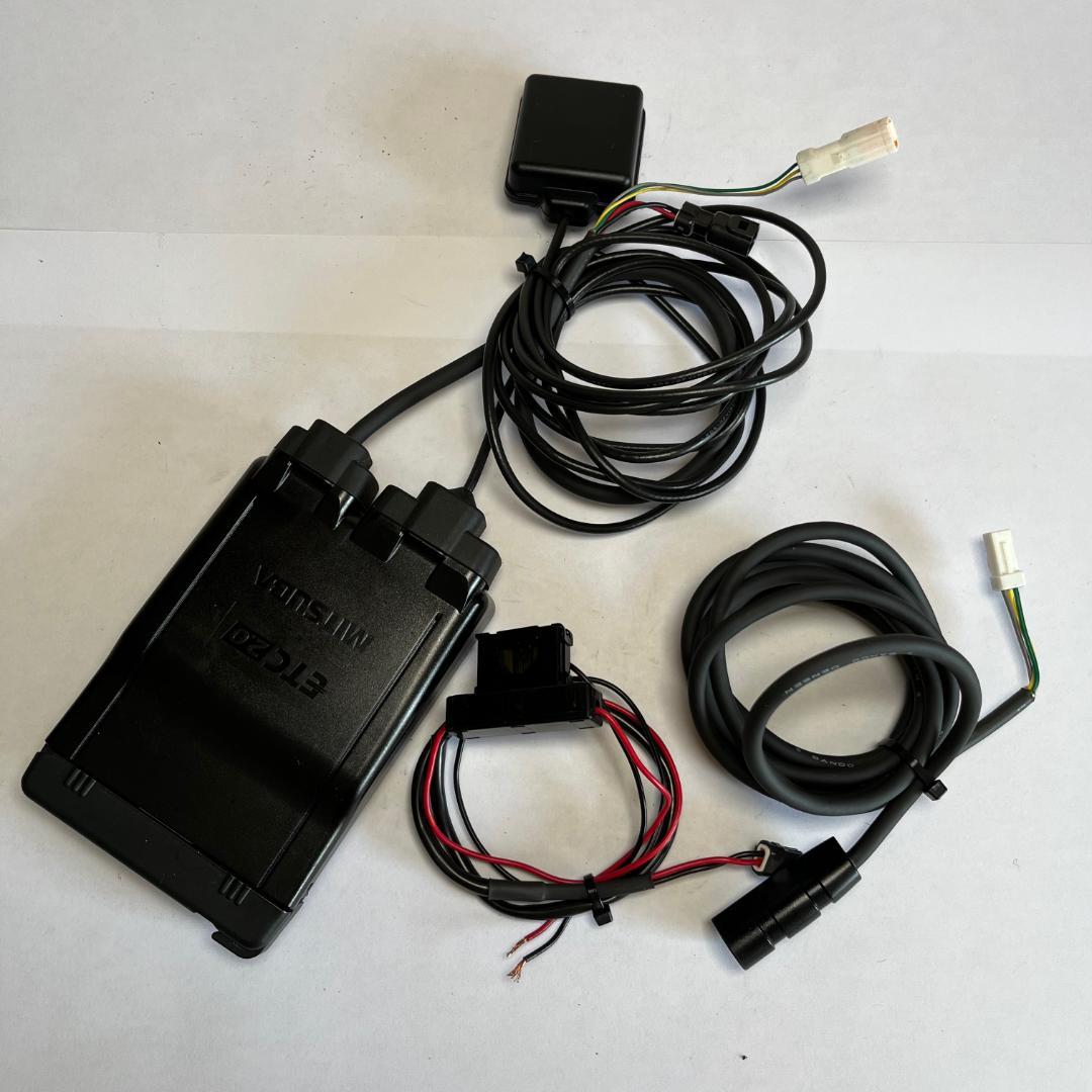 ETC2.0 バイク用ETC アンテナ別体式 ミツバ MSC-BE700II - メルカリ