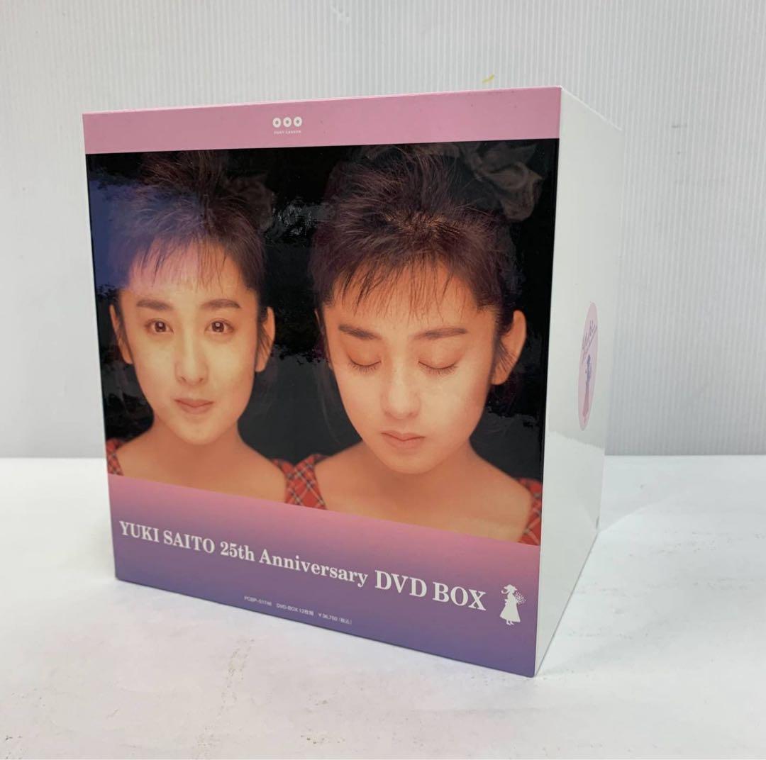 斉藤由貴 25th Anniversary YUKI SAITO DVD BOX Amazon.co.jp: 斉藤由貴25th Anniversary DVD BOX : 斉藤由貴, 斉藤